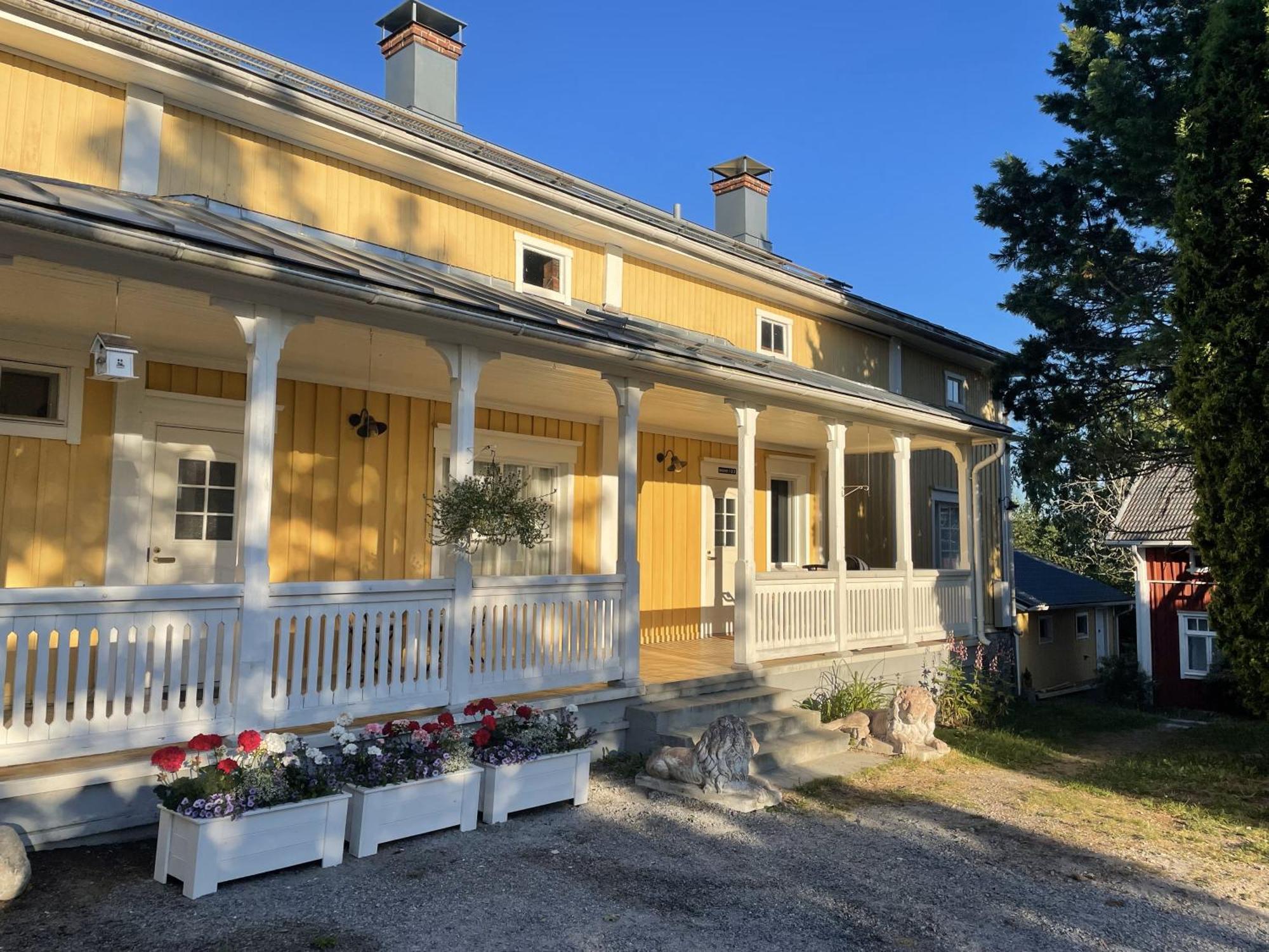 Vinter Bed & Breakfast Sauvo Esterno foto