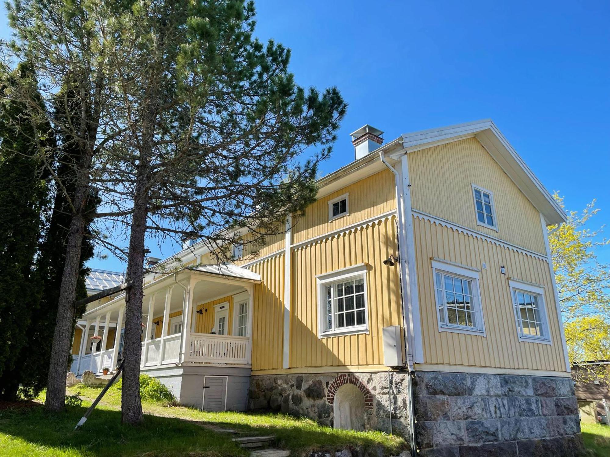 Vinter Bed & Breakfast Sauvo Esterno foto